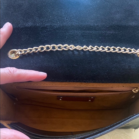 Patricia Nash Giada Black Leather Crossbody Bag - Picture 8 of 8